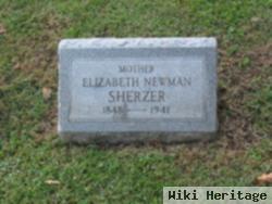 Elizabeth Newman Sherzer