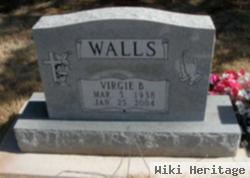 Virgie Belle Medcalf Walls