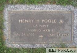 Henry Haywood Poole, Jr