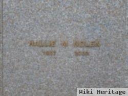 Hallie M Nolen