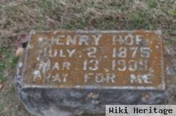 Henry Hoff