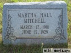 Martha Hall Mitchell