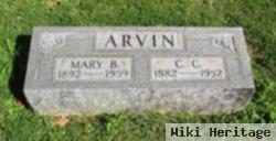 Mary B Arvin