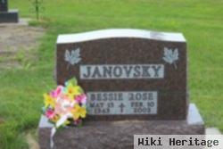 Bessie Rose Janovsky