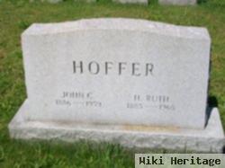 Hannah Ruth Irwin Hoffer