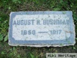 August H Bushman