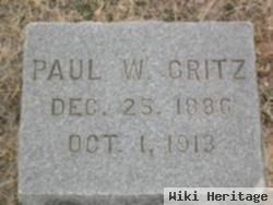 Paul W. Gritz