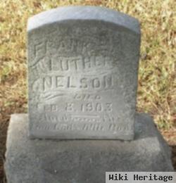 Frank Luther Nelson