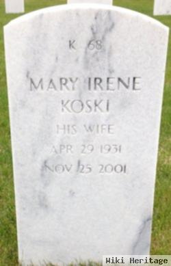 Mary Irene Koski