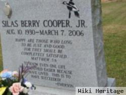 Silas Berry Cooper, Jr