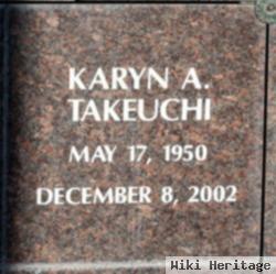 Karyn A Takeuchi