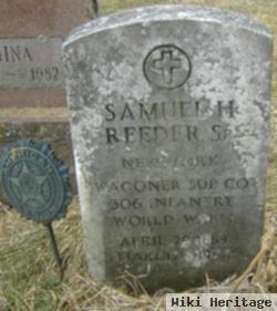 Samuel Henry Reeder, Sr