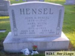 Anna Retta Franklin Hensel