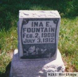 Ina E. Fountain