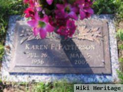 Karen F Patterson