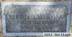 Bertha Adelle Woolley Hamlink