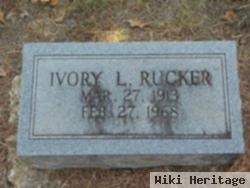 Ivory L. Rucker