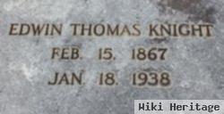 Edwin Thomas Knight