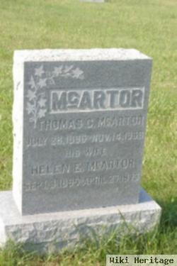 Thomas Carl Mcartor, Sr