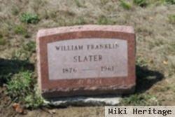 William Franklin Slater