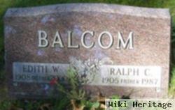 Ralph C. Balcom