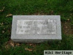 Fred Elsinger