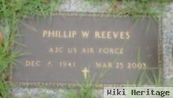 Phillip W Reeves