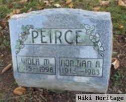 Viola M Peirce