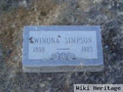 Winona Simpson