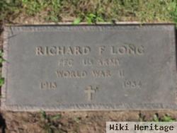 Richard F Long