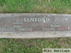 Adna Sanford