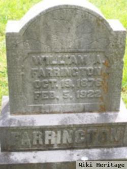 William A. Farrington