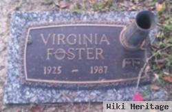 Virginia Foster