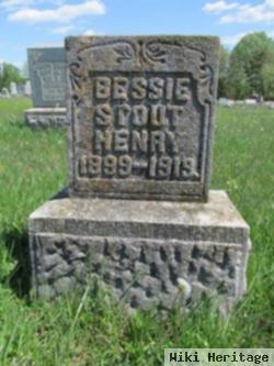 Bessie M. Stout Henry