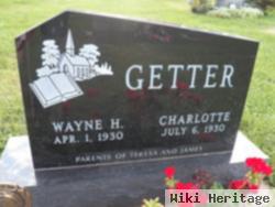 Wayne H Getter