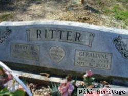 Harry M Ritter