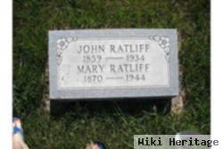 Mary Alice Penelerick Ratliff