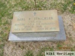 Earl P. Strickler