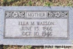 Ella M. Watson