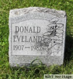 Donald B Eveland