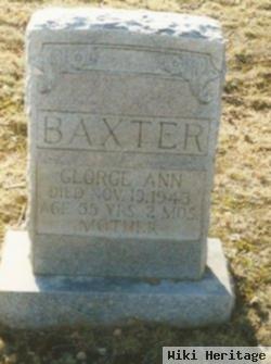 Glorge Ann Baxter