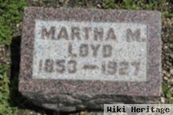 Martha M Loyd