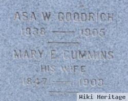 Mary E. Cummins Goodrich