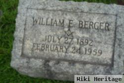 William E Berger