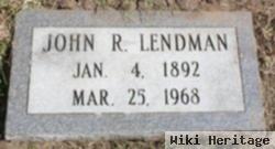 John R Lendman