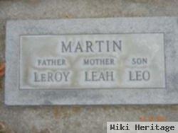 Leroy L. Martin