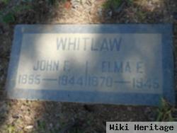 John F. Whitlaw