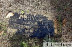 James M Joyce