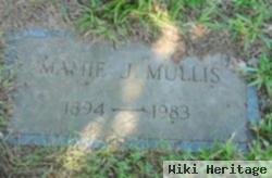 Mamie J. Mullis Eubanks