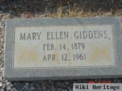 Mary Ellen Griner Giddens